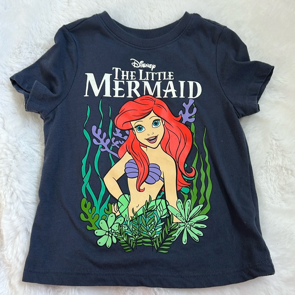 Disney Little Mermaid T Shirt | 3T